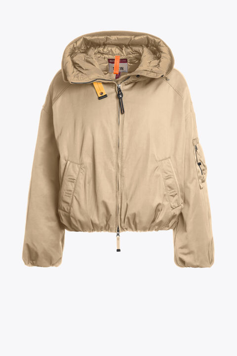 Parajumpers NAADZ - HOODED BOMBER SUN KISSED 25WMPWJKIN31P960253