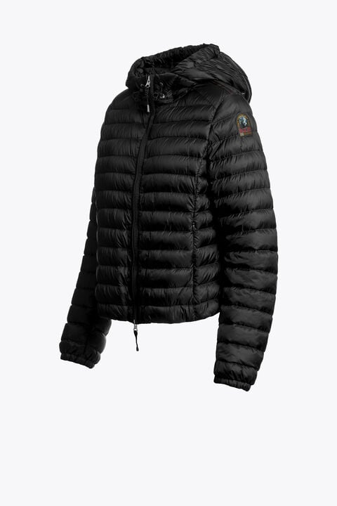 Parajumpers RORY - SHORT DOWN JACKET BLACK 26SMPWPUSL31P530541