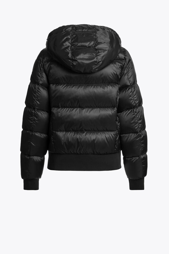 Parajumpers MARIAH - HOODED DOWN JACKET BLACK 26WMPWPUSX42P580541