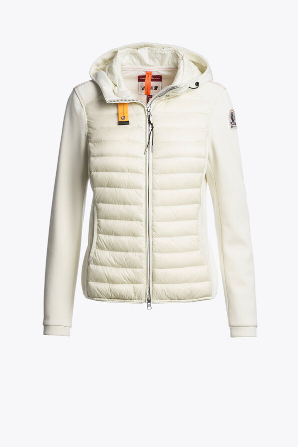 Parajumpers KYM - HYBRID JACKET MOSSY CHALK 26SMPWHYWU34P540277