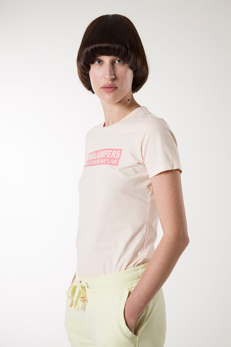 BOX TEE T-Shirts in CLOUD PINK for 