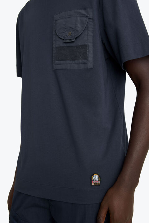 Parajumpers MALHAM - T-SHIRT STAR WHITE 26SMPMTSRY01P360290