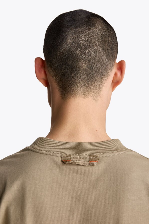 Parajumpers REG - T-SHIRT MUTED KHAKI 26WMPMTSJC02P150136