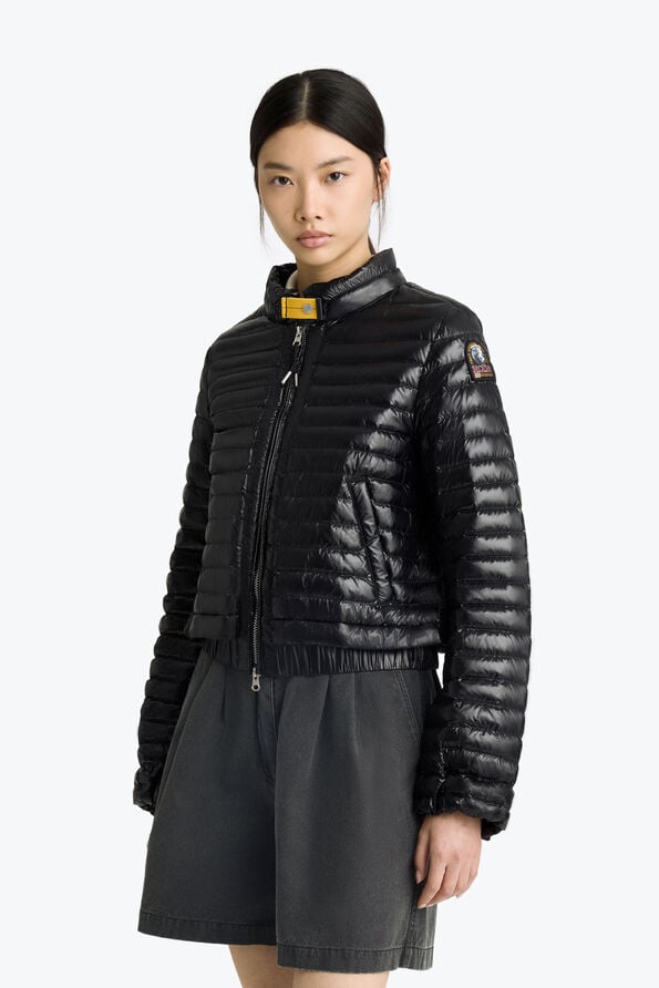 Parajumpers AKANE - SHORT PUFFER BLACK 26SMPWPUIP34P700541