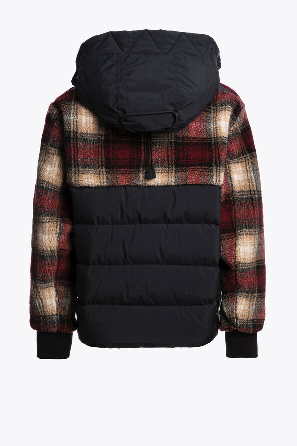 Parajumpers YOUNG - CURLY FLEECE HOODIE RED - BLACK - WHITE - BEIGE 25WMPMJKHP02P31M007