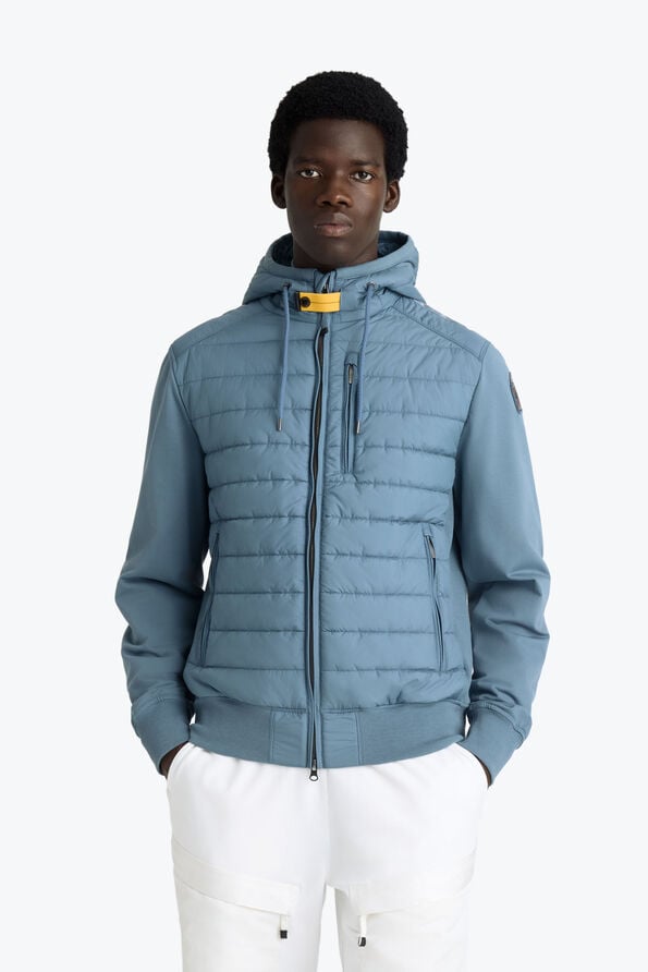 Parajumpers IVOR - HYBRID SWEAT MARINE 26SMPMHYFP01P060512