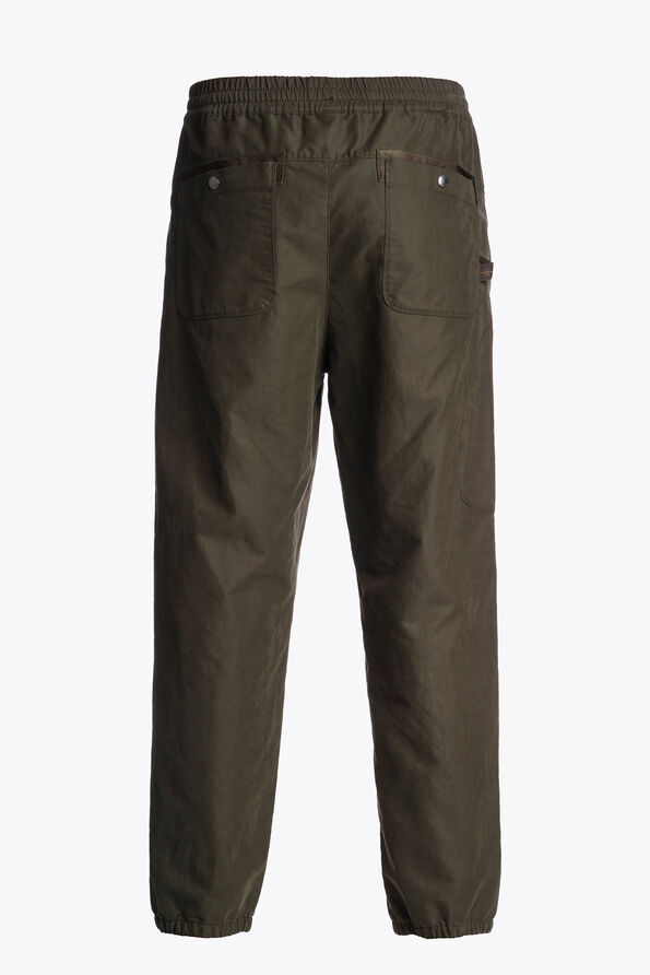 Parajumpers ERASMO - LONG PANTS DEEP MOSS 25WMPMPAFD02P410117