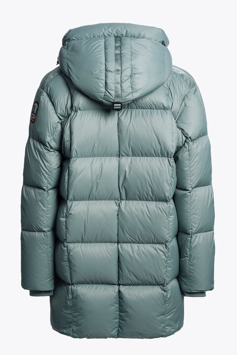 Parajumpers BOLD PARKA - HOODED DOWN JACKET PURITAN GREY 25WMPMPUPP02P150104
