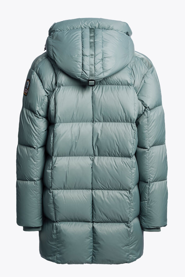 Parajumpers BOLD PARKA - HOODED DOWN JACKET PURITAN GREY 25WMPMPUPP02P150104