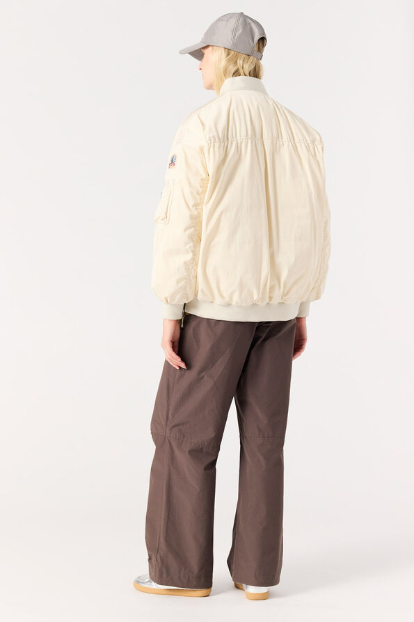 Parajumpers BOMB - REVERSIBLE BOMBER MOONBEAM 25WMPWJKIN32P960775