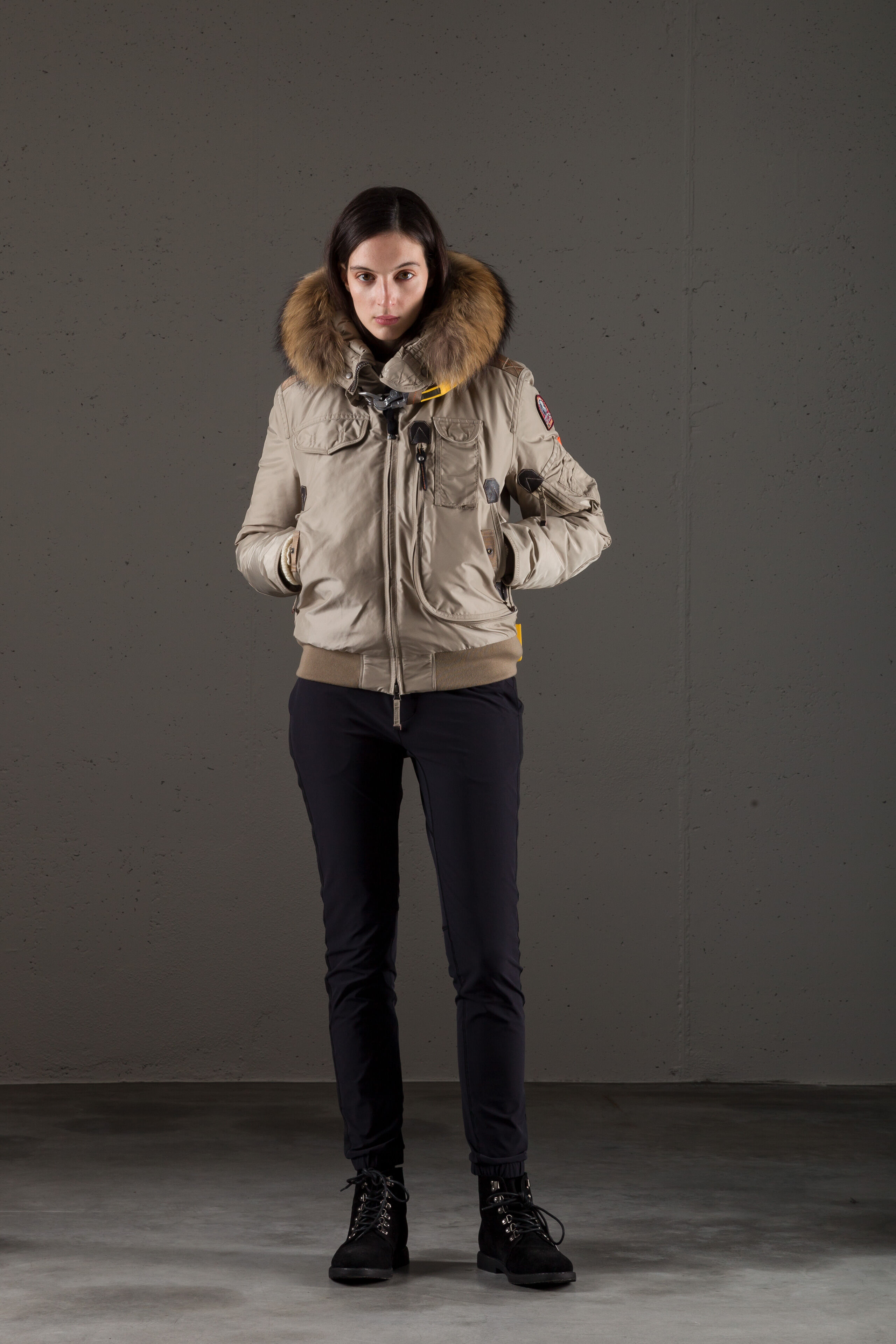 parajumpers fur trim