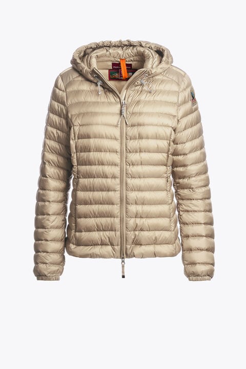 Parajumpers GENIE - HOODED DOWN JACKET SUN KISSED 26SMPWPUSL33P530253