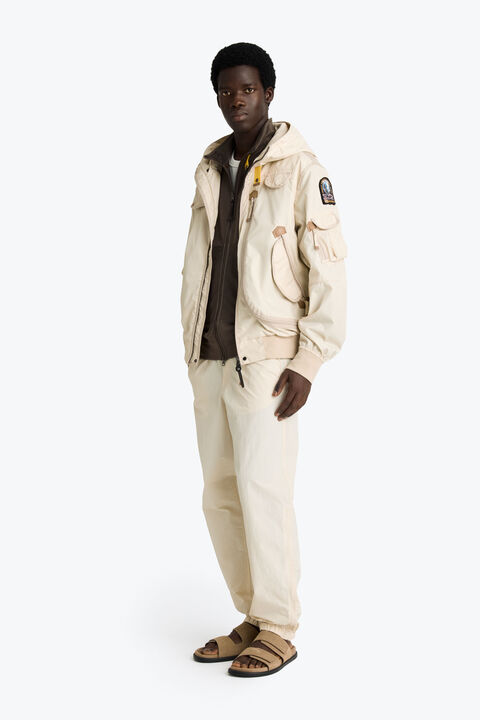 Parajumpers ALBAN - LANGE BROEK BONE 26SMPMPASJ06P150266