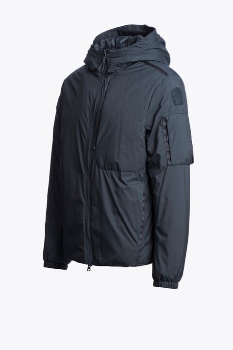 Parajumpers BALCARRES - HOODED JACKET NINE IRON 26WMPMJKTA02P420765