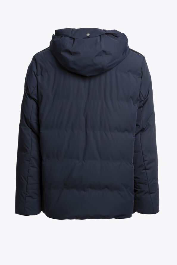 Parajumpers KAZU - HOODED JACKET BLUE NAVY 25WMPMJKSS02P160316