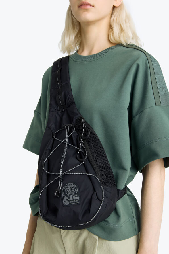 Parajumpers KEMP - SCHOUDERTAS BLACK SPEMPABABA020000541