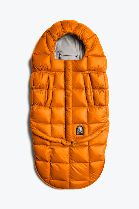Parajumpers FOOTMUFF - BABY BUNTING BAG SUN ORANGE SPEMPNPUFFZ010000204