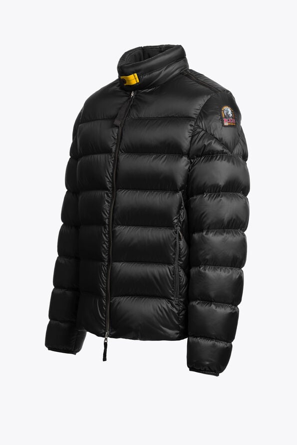 Parajumpers DILLON - DOWN JACKET BLACK 26WMPMPUSX12P070541