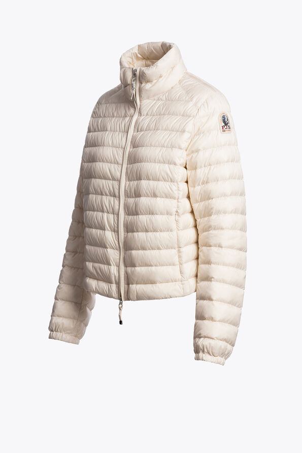 Parajumpers EMILIA - KORTE DONSJAS BLUSH WHITE 26SMPWPUSL30P530281