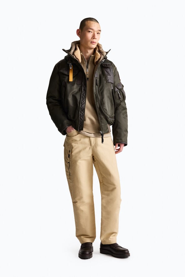 Parajumpers GOBI 20TH - DOWN BOMBER BLACK 26WMPMJKBV01P020541