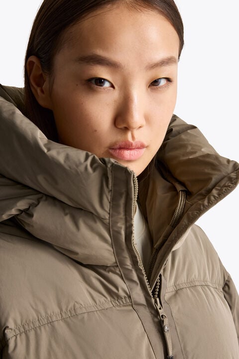 Parajumpers ROSEHALL - LONG JACKET BLACK 26WMPWPUHF32P750541