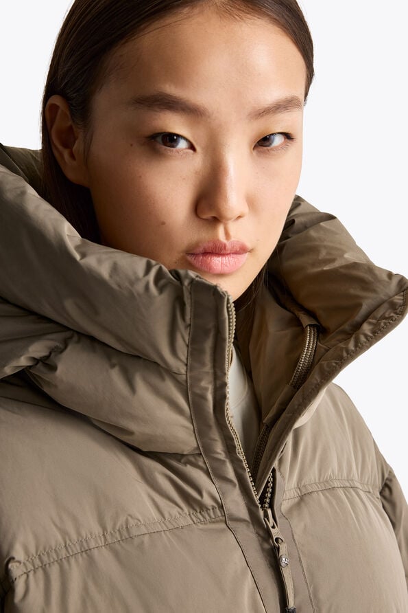 Parajumpers ROSEHALL - LONG JACKET BLACK 26WMPWPUHF32P750541