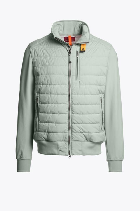 Parajumpers ELLIOT- HYBRID SWEAT FRESH GREY 26SMPMHYFP02P060271