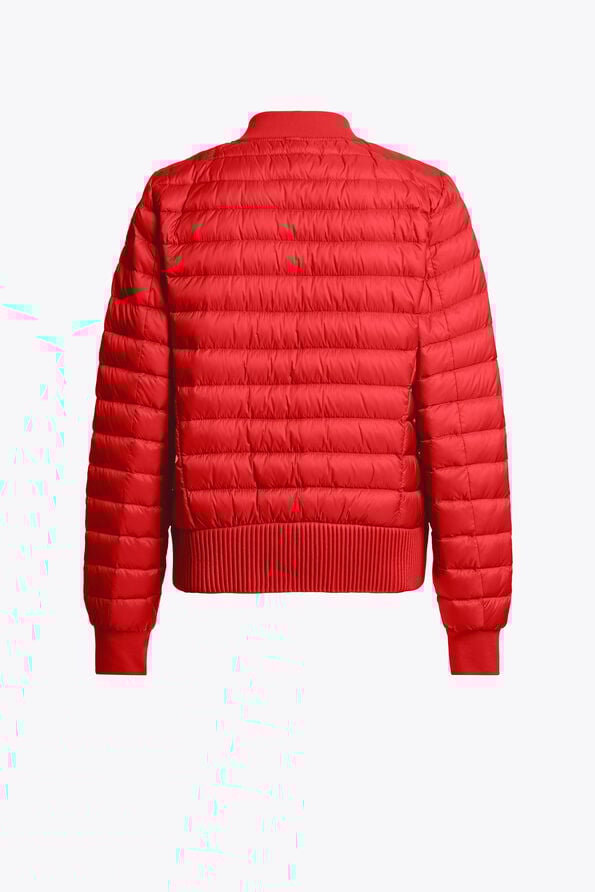 Parajumpers LEILA - SHORT DOWN JACKET CHERRY RED 26SMPWPUSL34P530288
