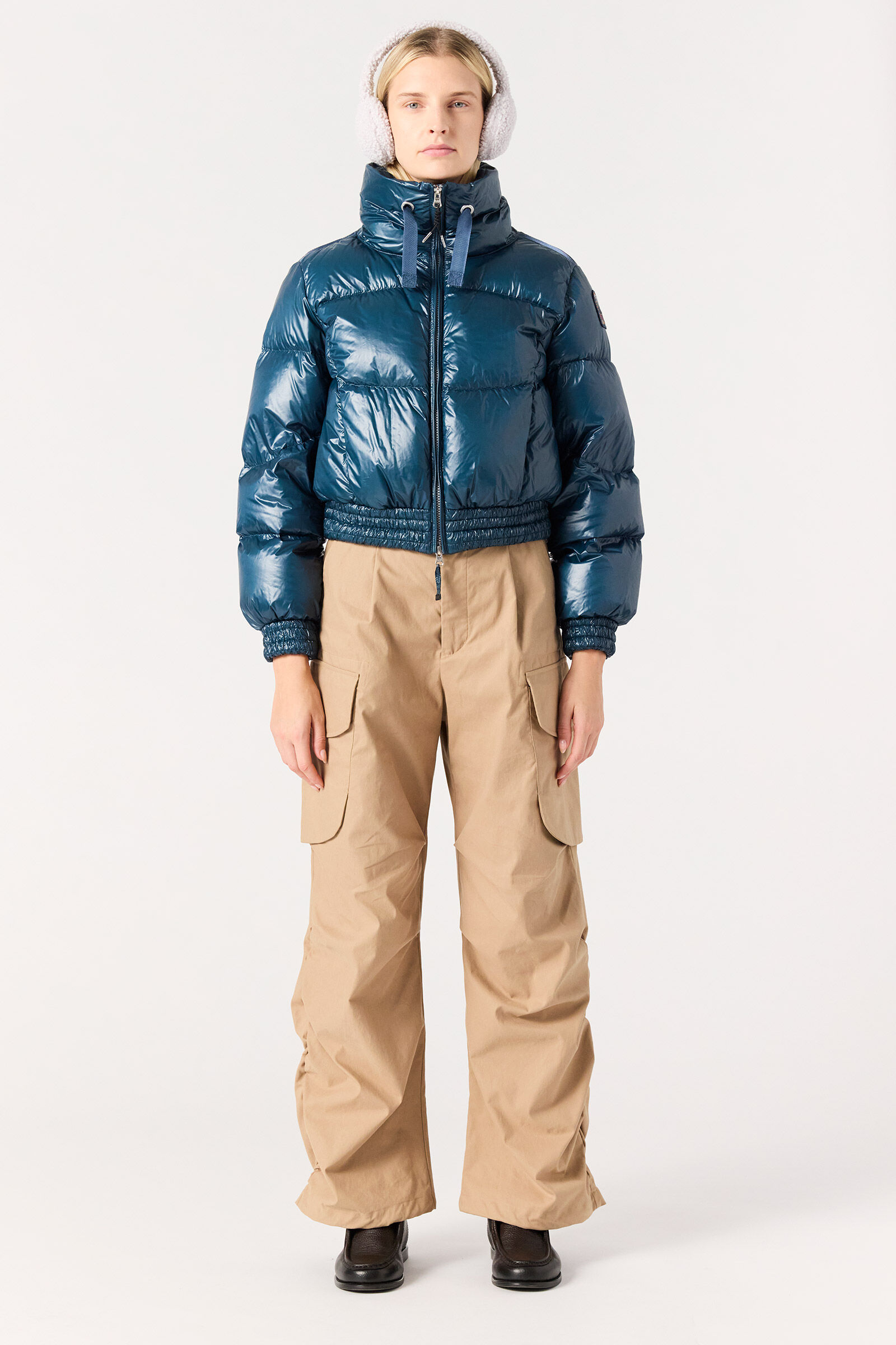 【美品✨️】merryjenny ショート丈 ダウン MERRY - ショート ダウンジャケット BLACK | Parajumpers®