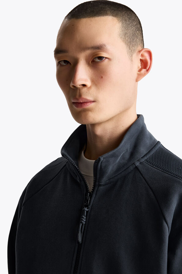 Parajumpers OTGON - FULL-ZIP SWEATSHIRT NINE IRON 26WMPMFLTZ05P480765