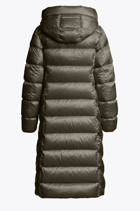 Parajumpers LEAH - DAUNENJACKE MIT KAPUZE TAGGIA OLIVE 26WMPWPUSX33P580218