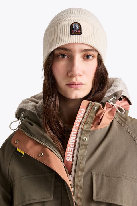 Parajumpers NARUSE - HOODED PARKA SLATE MUD - TANDORI 26WMPWJKBI32P66B070