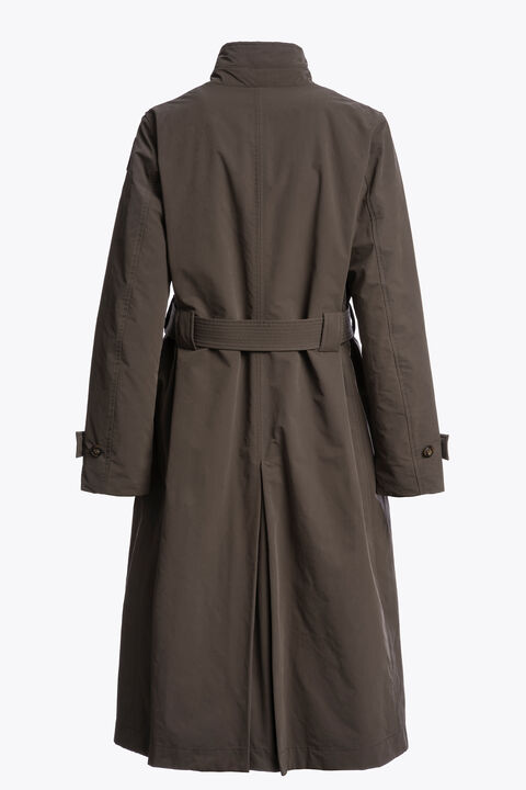 Parajumpers KASSY - TRENCH EARTH BROWN 25WMPWJKXT32P850109