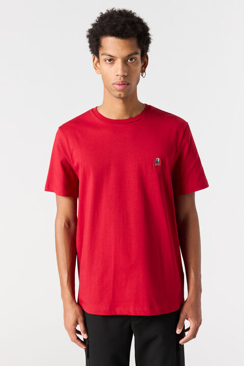 Parajumpers PATCH - T-SHIRT ASH GREY MELANGE 25WMPMTSEY29P620608