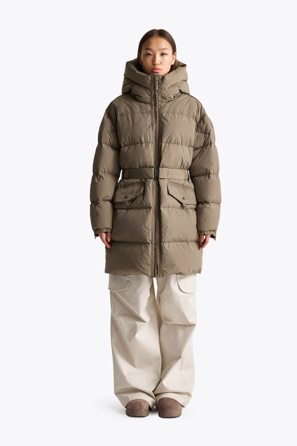 Parajumpers ROSEHALL - LONG JACKET BLACK 26WMPWPUHF32P750541