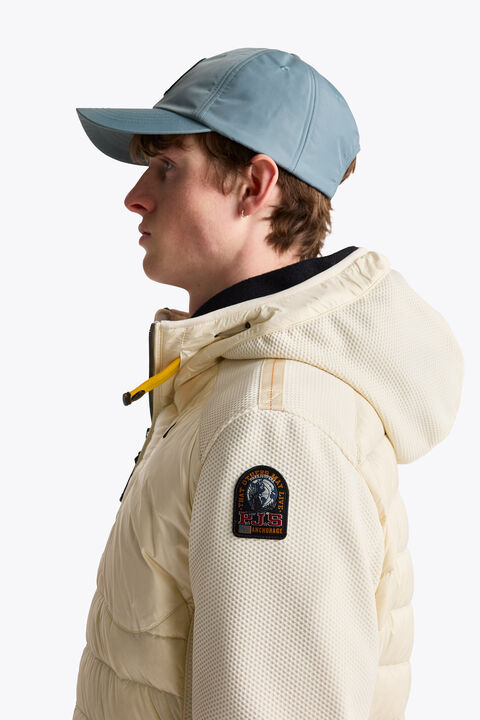 Parajumpers NOLAN - ハイブリッドジャケット WARM IVORY 26WMPMHYWU02P100132