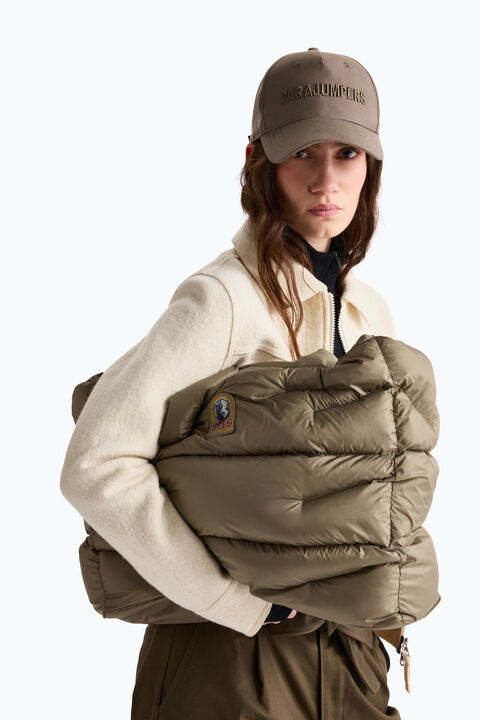 Parajumpers GABBS - TOP HANDLE BAG SLATE MUD 26WMPABABA32PAM0128