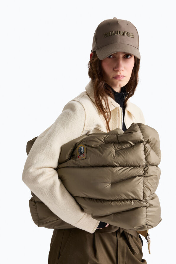 Parajumpers GABBS - TOP HANDLE BAG SLATE MUD 26WMPABABA32PAM0128