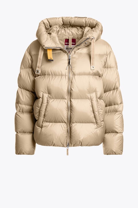 Parajumpers TILLY - HOODED DOWN JACKET GINGER ROOT 26WMPWPUHY32P570116