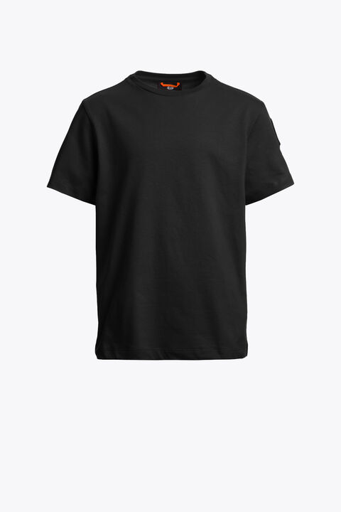 Parajumpers SHISPARE - T-SHIRT BLACK 25WMPBTSEY67PBP0541