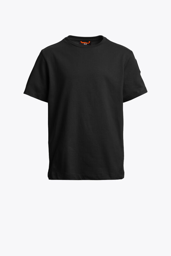 Parajumpers SHISPARE - T-SHIRT BLACK 25WMPBTSEY67PBP0541