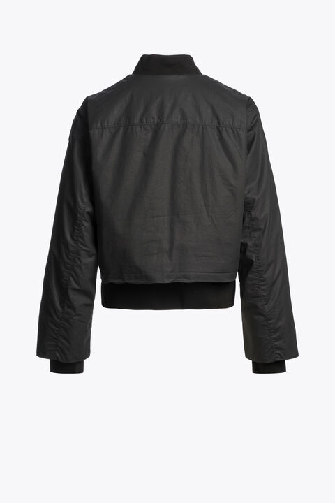 Parajumpers ANDREJA - PADDED BOMBER BLACK 26SMPWJKBH31P760541