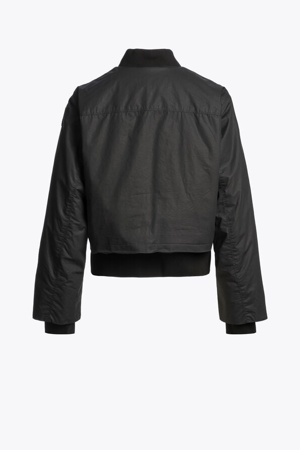 Parajumpers ANDREJA - PADDED BOMBER BLACK 26SMPWJKBH31P760541