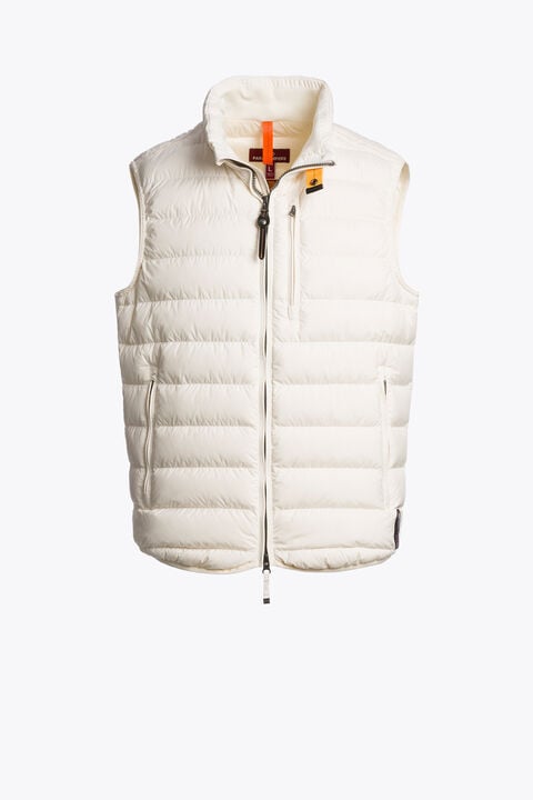 Parajumpers PERFECT - DOWN VEST WARM IVORY 26WMPMPUSL01P090132