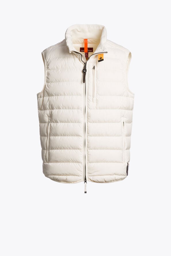 Parajumpers PERFECT - DOWN VEST WARM IVORY 26WMPMPUSL01P090132