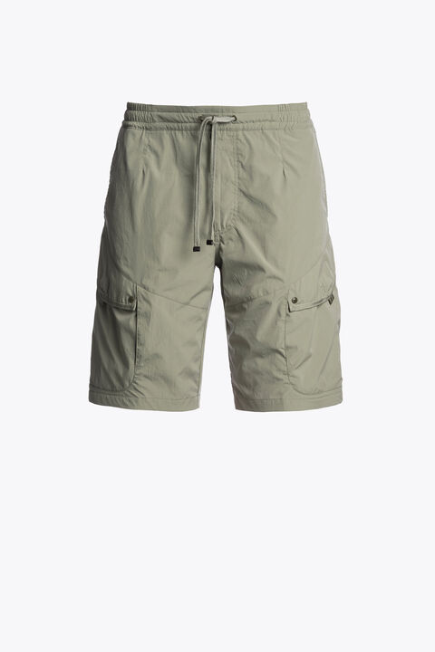 Parajumpers MORAR - KORTE BROEK ASHEN SAGE 26SMPMPATU06P390274