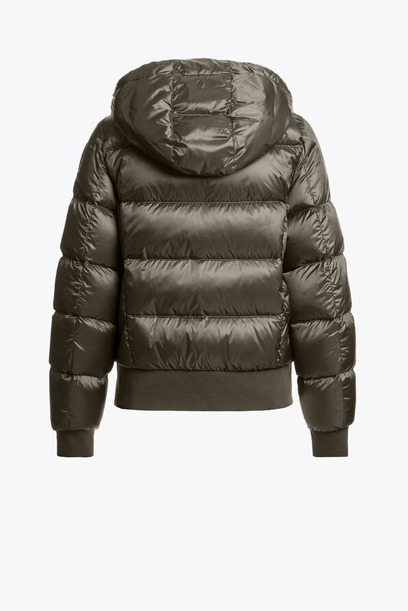 Parajumpers MARIAH - HOODED DOWN JACKET TAGGIA OLIVE 26WMPWPUSX42P580218