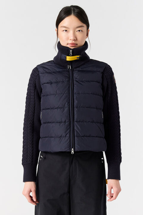 Parajumpers MOONIE - HYBRID SWEATER MOONBEAM 25WMPWHYHS35PD20775