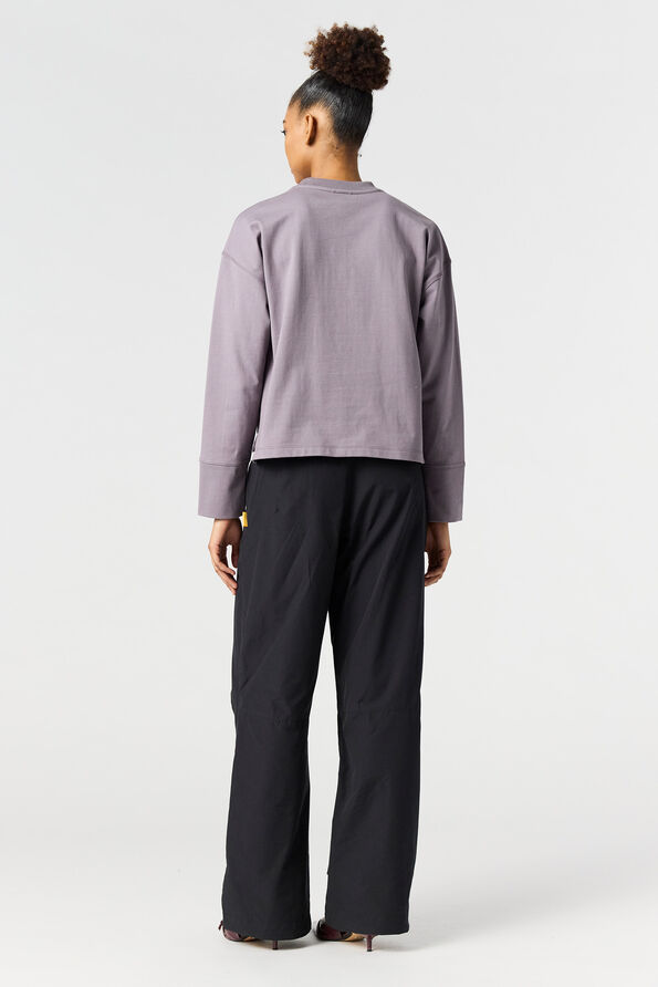 Parajumpers MIDGE - LONG-SLEEVE T-SHIRT RABBIT GREY 25WMPWTSHJ36PZ80112