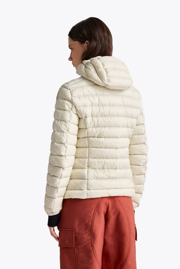 Parajumpers GENIE - HOODED DOWN JACKET BLACK 26WMPWPUSL33P610541